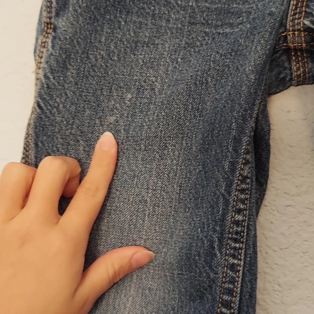Osh Kosh B'gosh Blue Jeans Carpenter Style Pants Size 5 - Picture 12 of 12